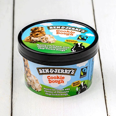 Ben & Jerry's Cookie Dough 100ml