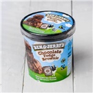 Ben & Jerry's Classic Chocolate Fudge Brownie Ice Cream 465ml