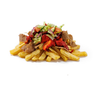 Mixed Meat & Chips