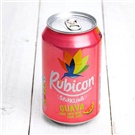 Rubicon Sparkling Guava Juice Drink 330ml Can
