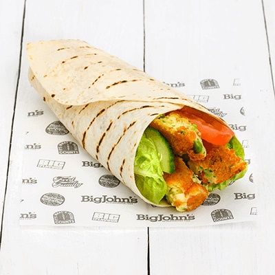 Veggie Wrap (V)