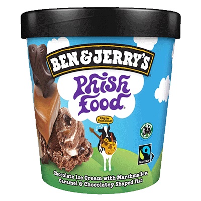 Ben & Jerry's Phish Food 465ml