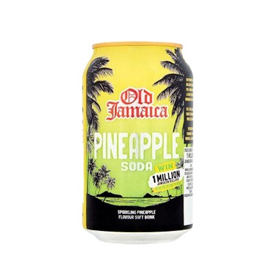 D&G Pineapple 330ml