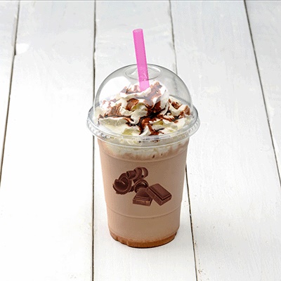 Choc Crunch Hand Spun Milkshake